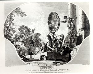 Miroir ardent, allégorie de l